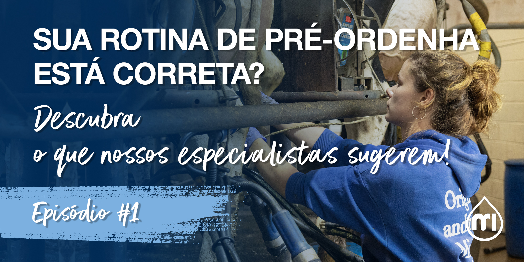 Sua rotina de pré-ordenha está correta? – Parte 1: Descubra o que nossos especialistas sugerem! 